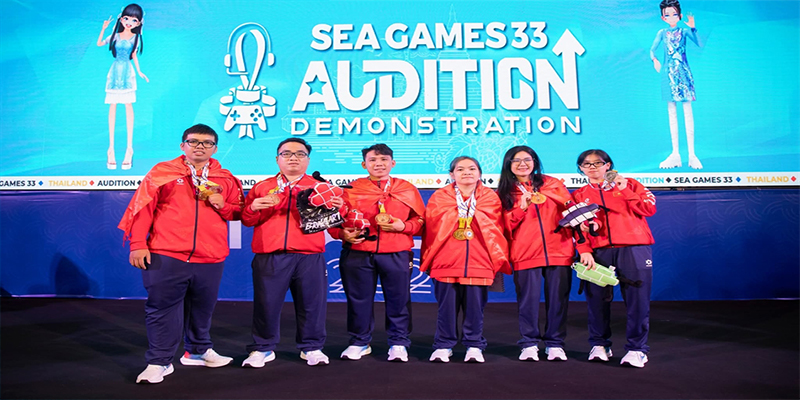 Audition Việt Nam Giành 6 Huy Chương Tại SEA Games 33
